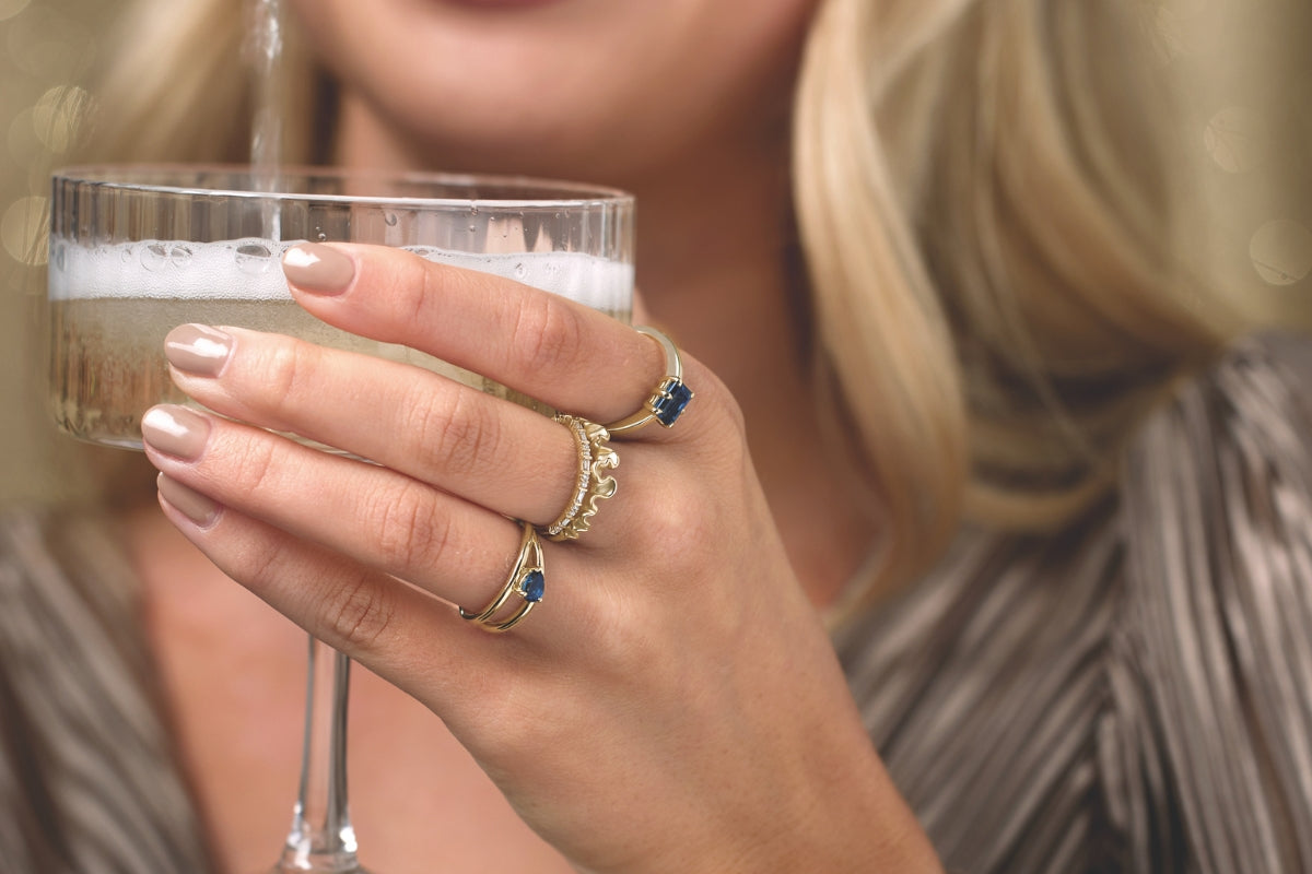 What is a cocktail ring?