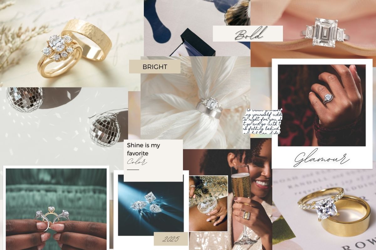 How to Create a Vision Board for Your Dream Engagement Ring