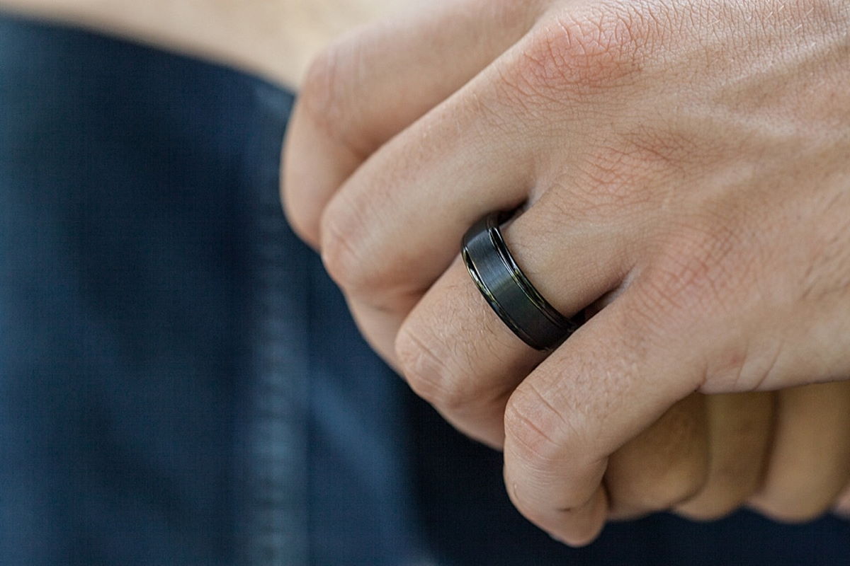 choosing the perfect wedding band for the groom