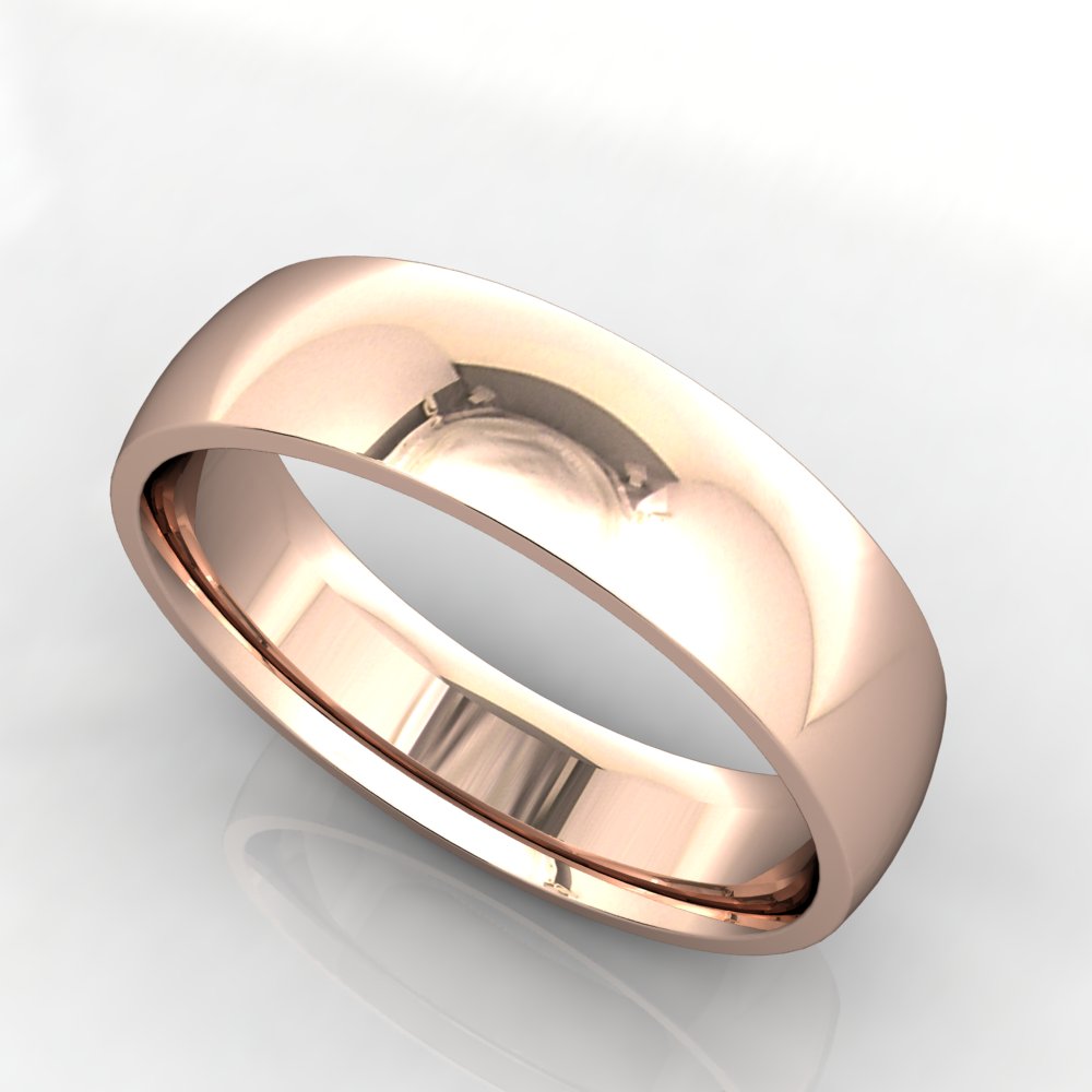 10k Rose Gold 9mm Comfort Fit Edge Band Unique Design, Size 10.5, Metal, No  Gemstone : : Clothing, Shoes & Accessories