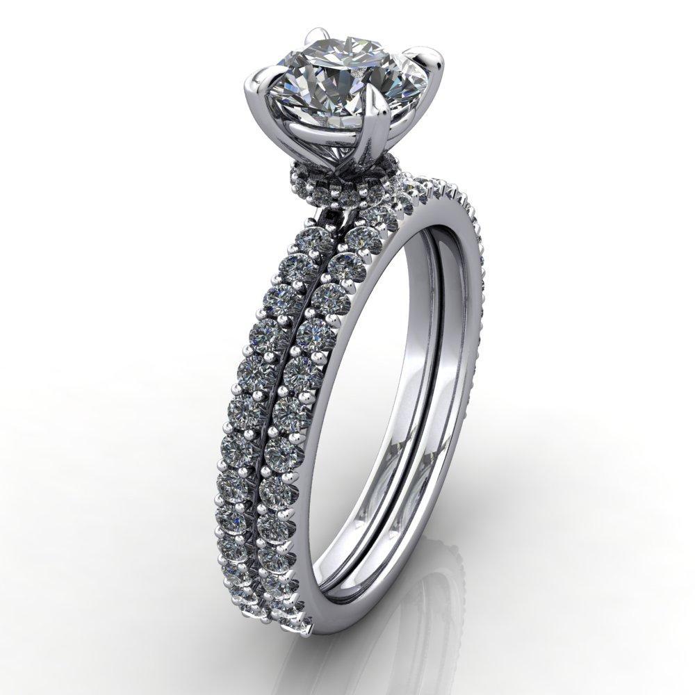 Abigail Diamond Wedding Band