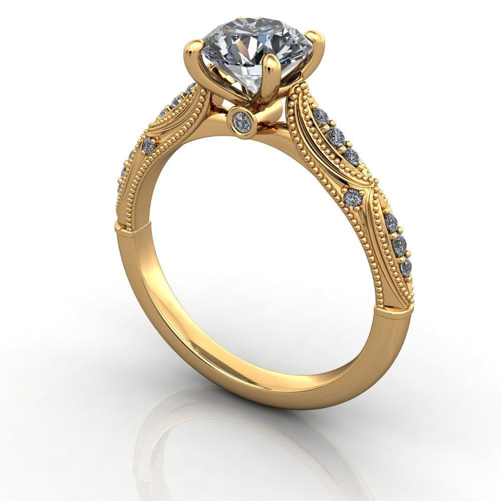 Engagement Rings - Yellow Gold