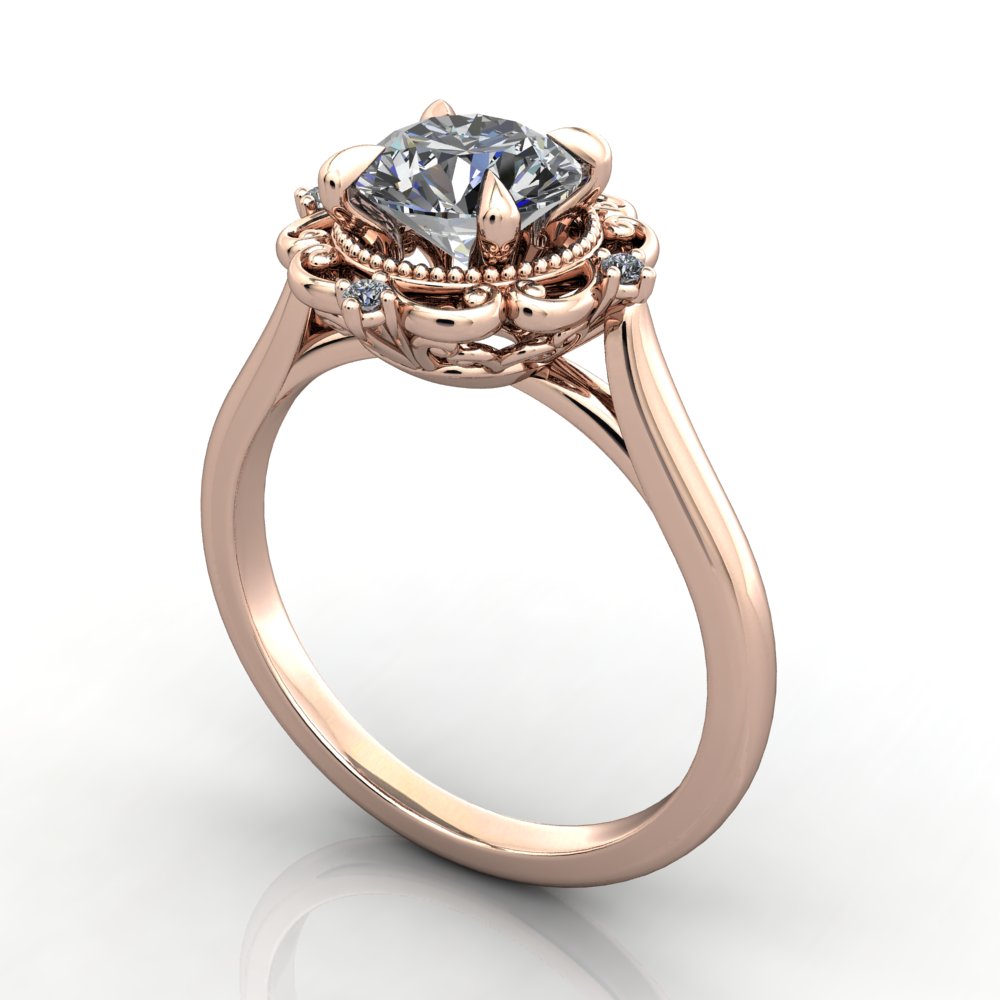 The Lovelace Engagement Ring Setting