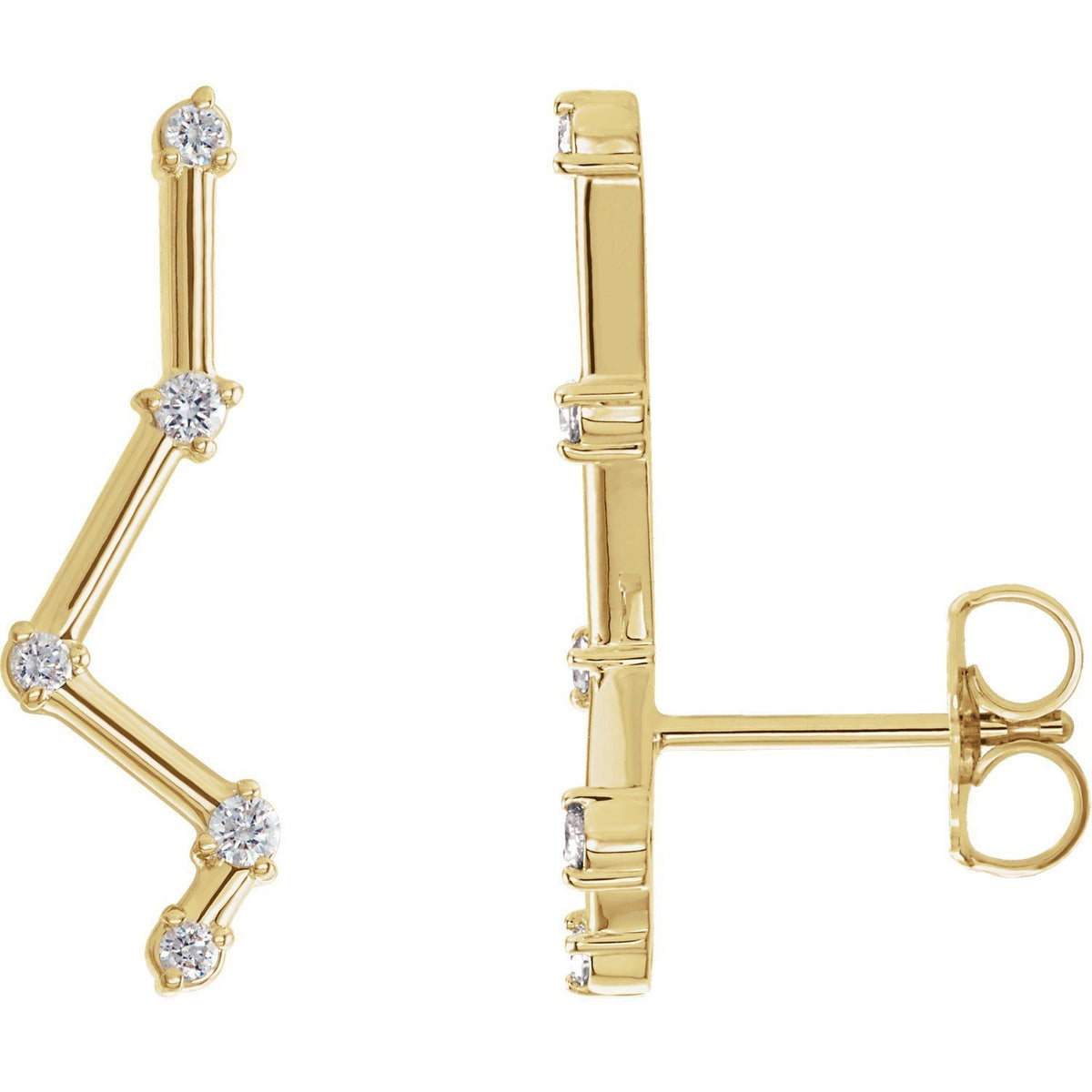 Diamond Constellation Earrings