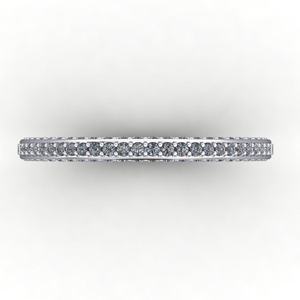 Esme Diamond Wedding Band