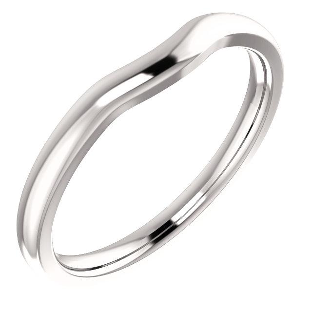 Wedding Bands - Contoured Wedding Band